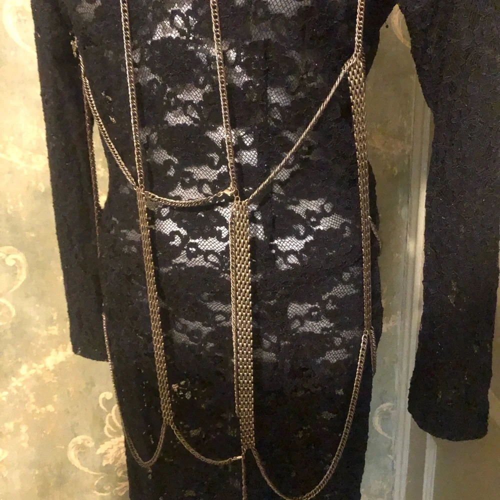 Louise Manna Full Torso Body Chain